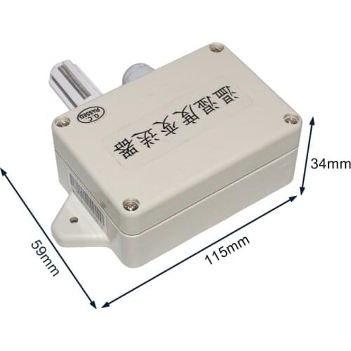 SM1913 wall-mounted and humidity transmitter temperature and humidity sensor indoor temperature and humidity meter RS485