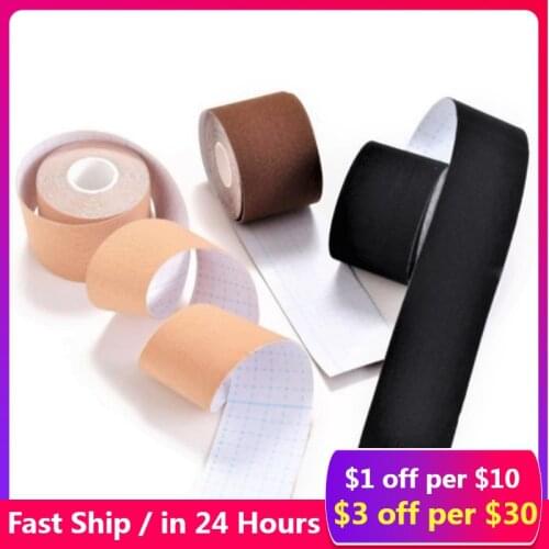 5M 1 Roll Invisible bra Women Adhesive Breast Nipple Covers Push Up Bra self adhesive bra Lift Tape Intimates Bralette Pasties