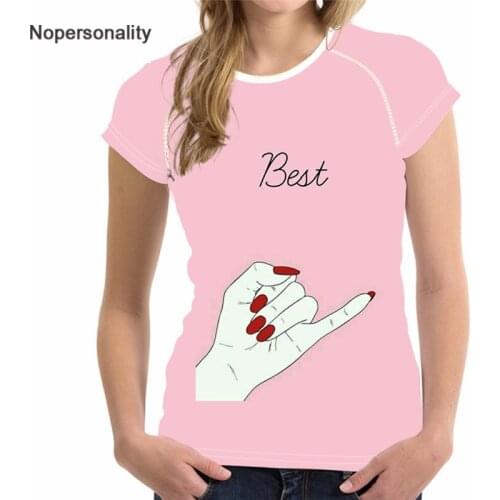 Женские футболки с надписями Nopersonality China At AliExpress