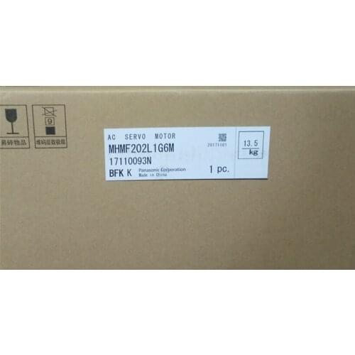 New Original 1PC MHMF202L1H6M AC Servo Motor
