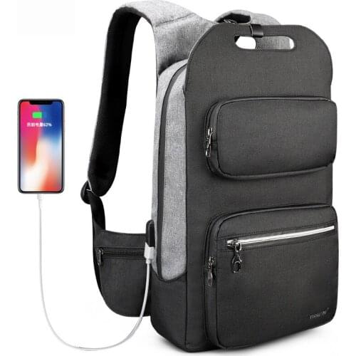 New Style Popular Brand Travel Outdoor Casual men Shoulder Backpack Student School Bag usb Laptop Backpack