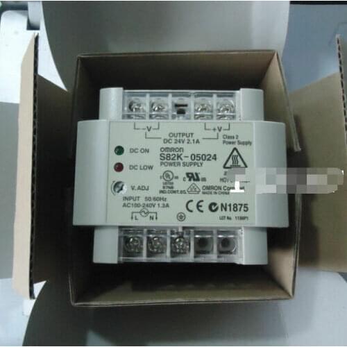 New in Box OMRON S82K-05024 #exp