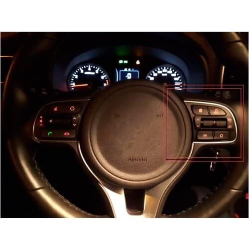 FaroeChi FOR Kia Sportage QL 2016 2017 Steering Wheel Cruise Control Switch Right 96720-D9010 Steering wheel cruise