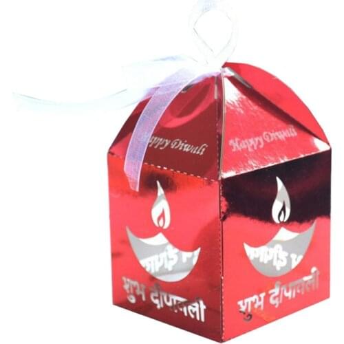 Happy Diwali laser cut indian festival diwali gift box