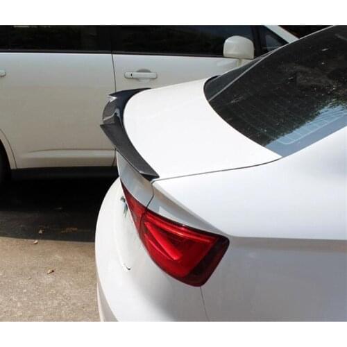 Suitable For 10-16 Audi A3 M4 Blade Carbon Fiber Modified Tail Automobile Exterior Accessories