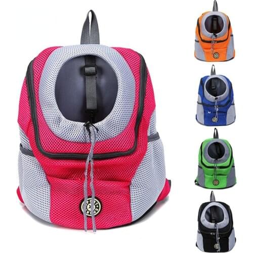 Pet Carriers Carrying for Small Cats Dogs Backpack Dog Transport Bag Bolso Perro Torba Dla Psa Honden Tassen D1938