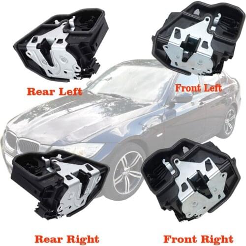 Power Electric Door Lock Latch Actuator For BMW X6 E60 E70 E90 OEM 51217202143 51217202146 51227202147 51227202148