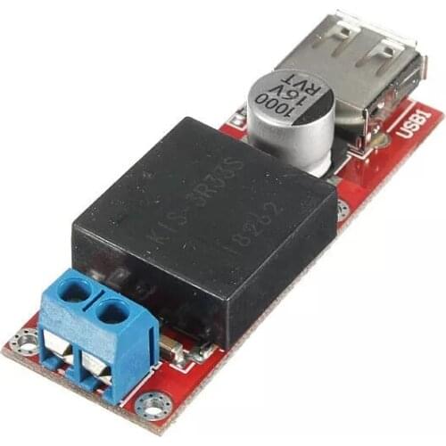 DC 7V-24V To DC 5V 3A USB Output Converter Step Down Module KIS3R33S Power Supply Board