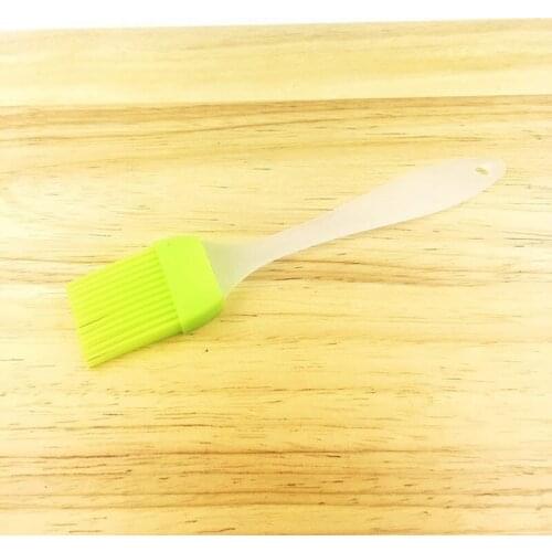 Split type silicone oil brush high temperature resistant small barbecue brush silicone brush kitchen baking tools