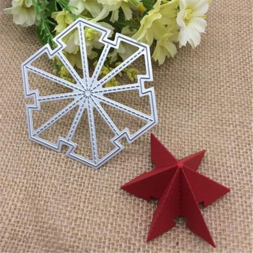 Craft Wind chimes Geometr Metal Cutting Dies For DIY Scrapbooking Album Embossing Paper Cards Decorative Crafts