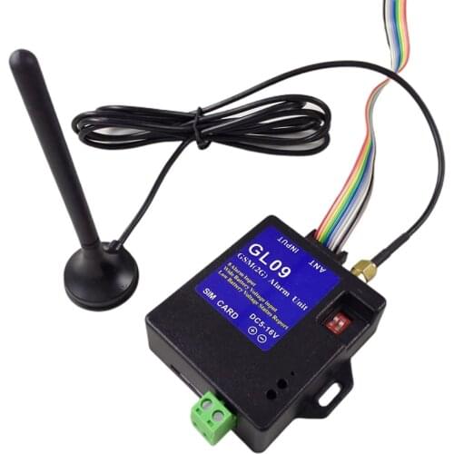 RISE-GL09 8 Channel Battery Operated App Control GSM Alarm Systems SMS Alert Security System 2019