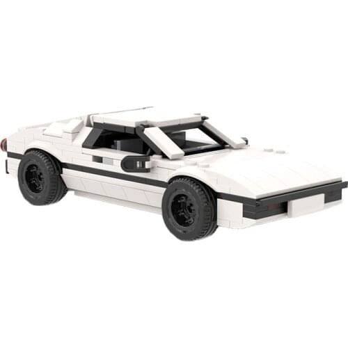 High-Tech Car Model Building Blocks Assembly Bricks Collection Movie Vehicles Toys for Childrens Birthday Gifts