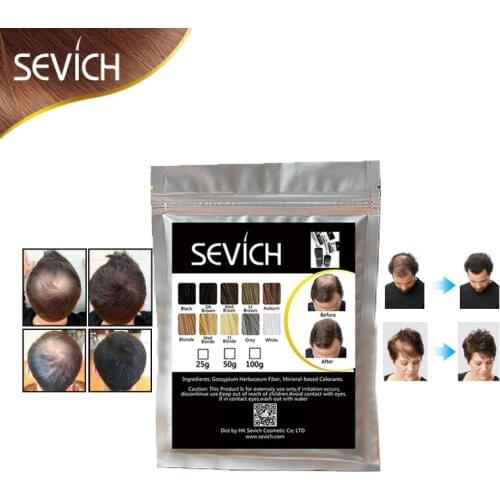 Blender Refill 50g Thickening Instant Hair Fibers Keratin Powders Thin Loss Conceal Fiber Hair Styling Spray Applicator 10color