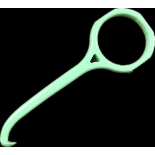 Dental Orthodontic Aligner Tray Remover Invisible Braces Picker Take Off Tools Green Color