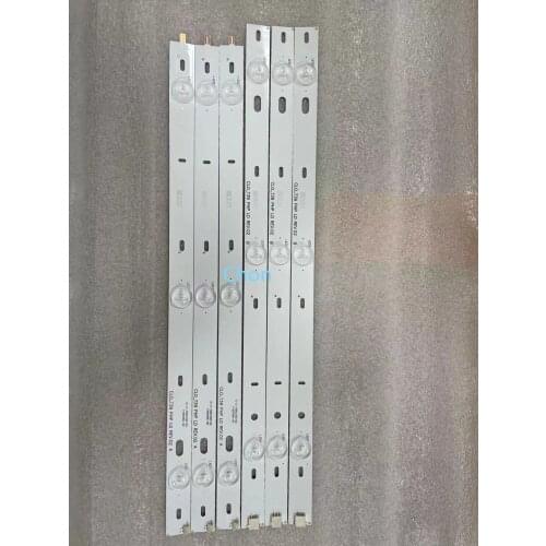 LED Backlight strip 6 lamp IC-B-TBAC39D192 CLO_T39 PHP LD REV.02 SD F140 M8(P40) FOR 39PFL5708/F7 39PFL4398H/12 TPT390J1-HJ1L02