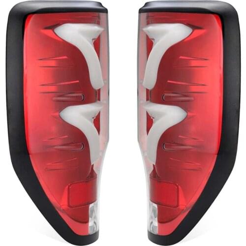 Led Tail Lamp For Ford Ranger Raptor T6 T7 PX XL XLT MK1 MK2 2012-2018 Taillight Rear Reverse Brake Light parts Drl Accessories