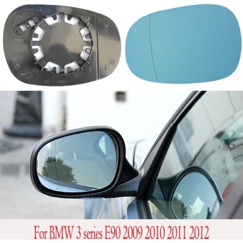 BMW 1 3 Series glass replacement rearview mirror E81 E88 E90 E91 E92 E93 318d 320d 320i 118i 120i 125d 125i 128i 2009 2010-2013