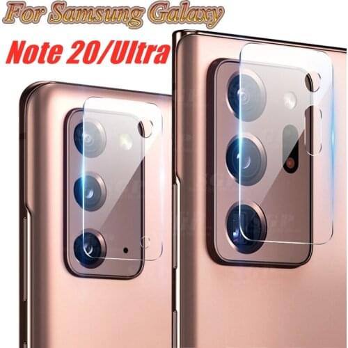 For Samsung Note 20 Ultra Camera Screen Protector Glass Anti-scratch Back Lens Film For Galaxy Note 20Ultra