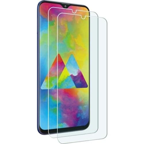 9 Hardness Anti-Scratch Screen Protector For Samsung Galaxy M20 Tempered Glass For Samsung Galaxy M20 M205 Glass Phone Film