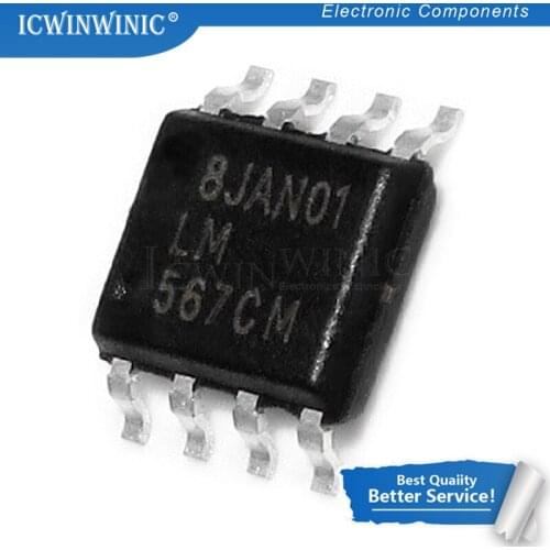 10piece LM567CMX LM567CM SOP8 SOP LM567 SMD new original In Stock