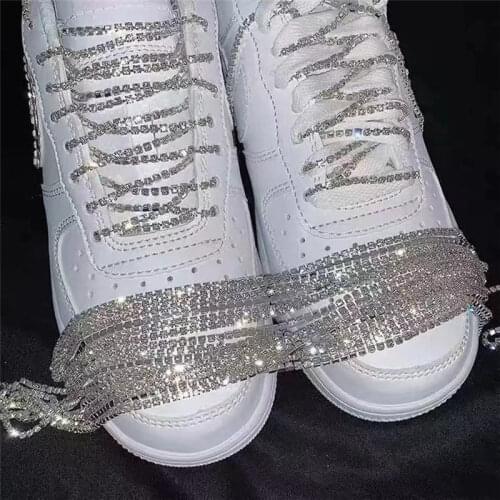 Sexy womens Rhinestone long chain sports shoes accessories stone Anklet womens hip hop Crystal Anklet sandals Anklet jewelry