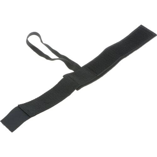 2 Pairs Fin Savers, Leashes, Tethers, Dive, Swim, Flippers, Ankle Straps, Black