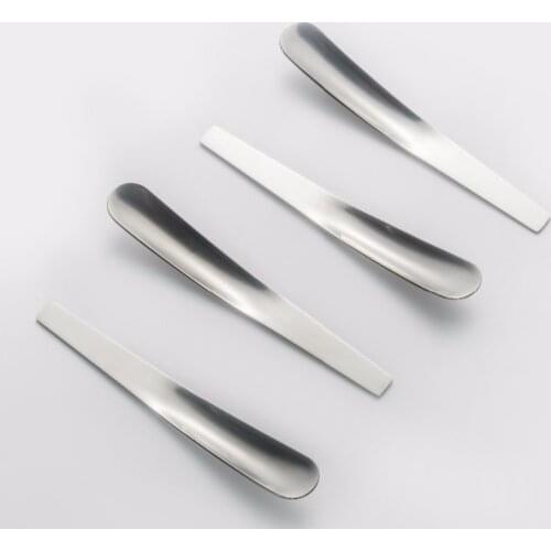 2pcs/lot Stainless Steel Tea Spoon Tableware Egg Soup Sugar Coffee Ice Cream Dessert Spoon Flatware Soup Kitchen Tools PJ 005