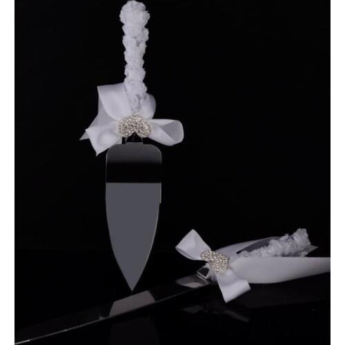 2Pcs Stainless Steel Cake Shovel Knife Pie Pizza Cheese Server Cake Divider Knives Baking Tools Gifts For Wedding Birthday Party