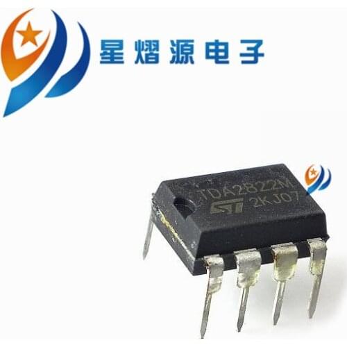 20pcs TDA2822M DIP8 NEW IN stock