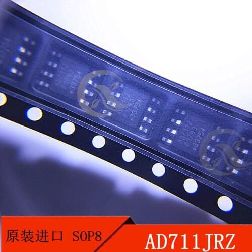 AD711JRZ patch SOP8 AD711J operational amplifier original products