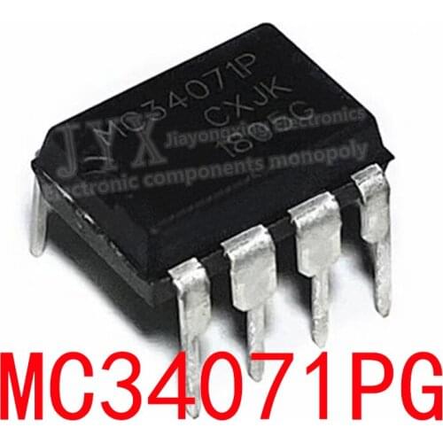 5PCS MC34071P DIP8 MC34071PG MC34071 DIP-8 DIP