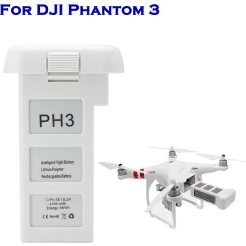 DJI Phantom3 standard battery 4500mAh 15.2V Intelligent battery For DJI Phantom 3 Professional SE/Advanced/Standard drone
