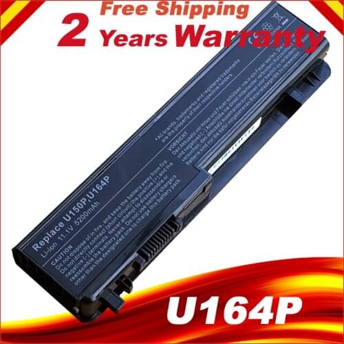 Laptop battery for Dell 0W077P 312-0186 312-0196 A3582354 A3582355 M905P M909P N855P N856P U150P U164P W080P Y067P