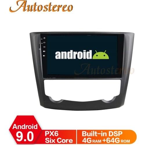 Android 9.0 Car No DVD Player GPS Navigation For Renault Kadjar 2016 2017 2018 Auto Radio Stereo Head Unit Multimedia Player DSP