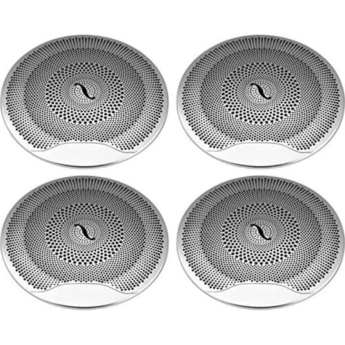 Car Audio Speaker Cover Door Speaker Cover For Mercedes-Benz E/C/Glc Class W213 W205 Matte
