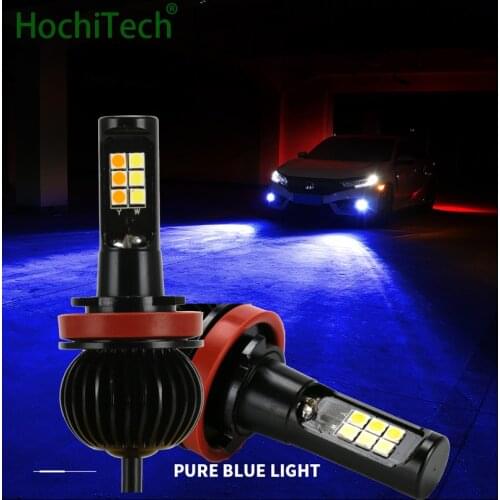 Car LED Fog Light H1 H3 H9 881 880 H8 H11 9006 Bulb For BMW E46 E39 E36 E90 E60 F30 E30 E34 F10 E53 F20 E87 E92 E38 E70 X5