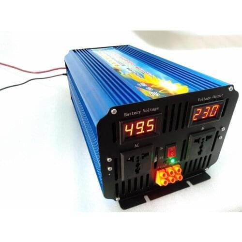 5000W 24V pure Sine Wave Power Inverter Peak power 10000W