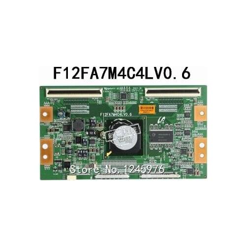 Free shipping Original F12FA7M4C4LV0.6 logic board TCL L55V10FBD L55P10FBE L55P10BD F12FA7M4C4LV0.6
