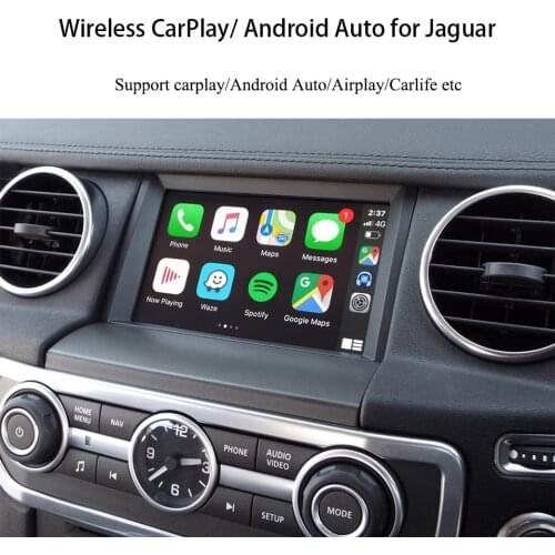 Wireless Apple Carplay Decoder For Jaguar XE With Harman Host Original 8 inch Screen Android Auto Mirror Link Car Play Adapter