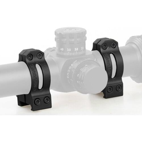 Canis Latrans Scope Mount QD Quickly Detached 30MM Rings Mount for 1.18Inch Tube 21.2mm Rail Picatinny Weaver Airsoft OS24-0183