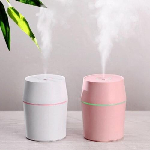 Air Humidifier Diffuser 200ml Whisper-Quiet Operation Humidifier Car Home Small Portable Humidifier For Home Car
