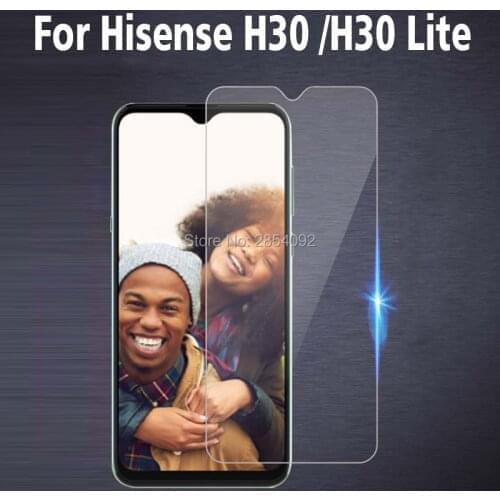 For Hisense H30 Tempered Glass Original 9H Protective Film 9H Explosion-proof Screen Protector For Hisense H30 Lite Guard