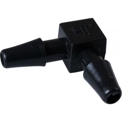 H30 Dia 4 UV Ink Two-way Tube Fitti 20pcs / lot ink hose tube connector for all printers solvent / uv ink hose plug male female