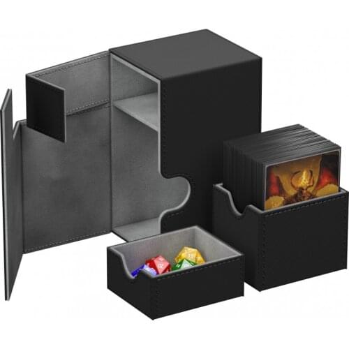 Trading Cards Box Capacity Board Game Cards Case Container Collection for Pokemon CCG MTG TCG Magic Board Game Sleeve Holder box