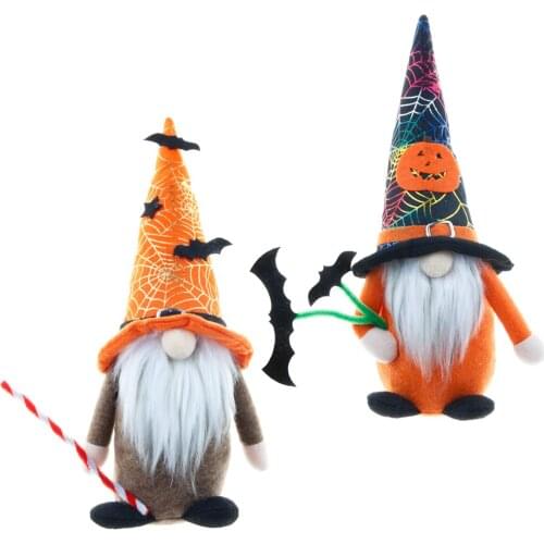 Halloween Rudolph Faceless Doll Ornaments Ghost Festival Goblin Halloween Decor Party Favors Kawaii Creative Gift Home Decor