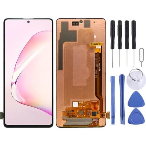 IPartsBuy for Galaxy Note 10 Lite Original Super AMOLED Material LCD Screen and Digitizer Full Assembly