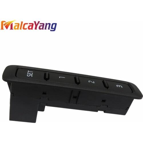 1Z0 959 769 A 1Z0959769A Driver Seat Adjustment Memory Switch Button For V-W Passat B7 CC J-etta 5 MK5 Octavia Superb Yeti