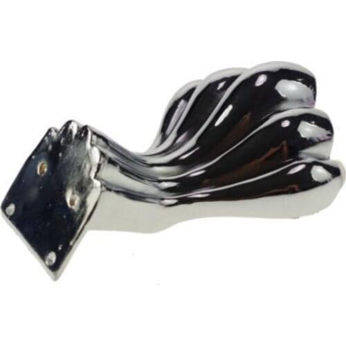 105mm Set Metal Furniture Cabinet Legs Tea Table Bed Chair Sofa Leg Feet 4pcs