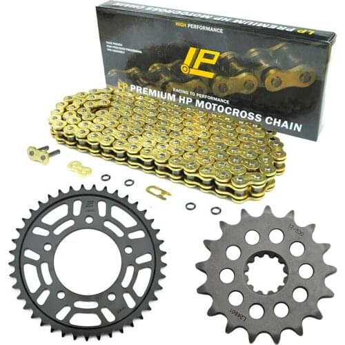 530 17T 41T Motorcycle Chain Front Rear Sprocket Kit For Kawasaki ZX-14 ZX1400 06-11 ZZR1400 06-12 ZZR1400 ZX1400 15-18