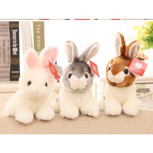 Creative toy lovelyrabbit plush toy soft doll baby toy Christmas gift b1407